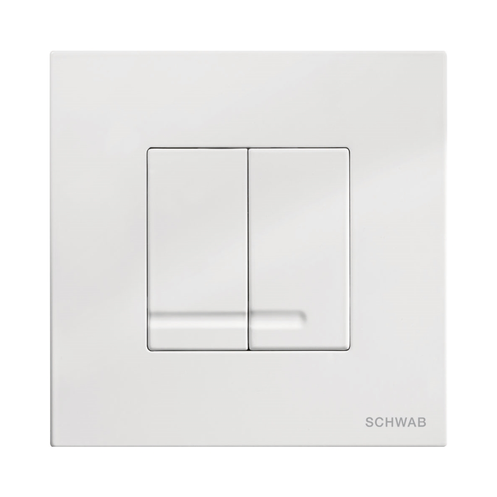Darmowa Dostawa - Przycisk spłukujący do wc Schwab Arte Duo 4060415601