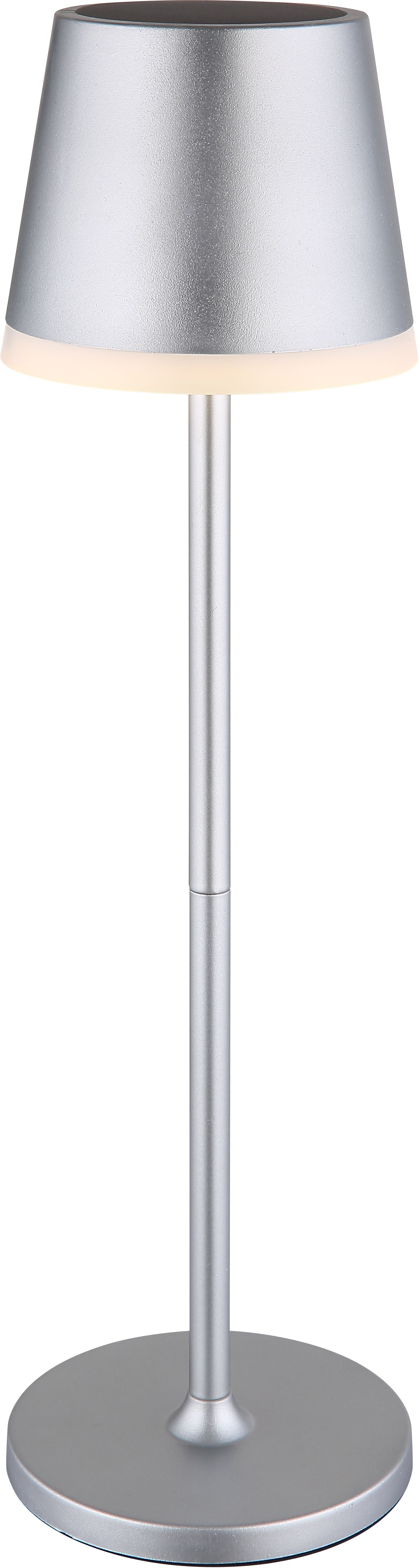 Darmowa Dostawa - Lampa solarna stołowa 1x0.06 W srebrny Globo Lighting Solar 36637SM