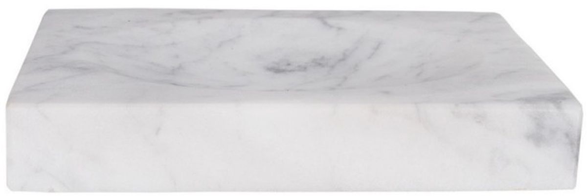 Darmowa Dostawa - Mydelniczka stojąca biała Q-Bath Pure Natural AWD02341521