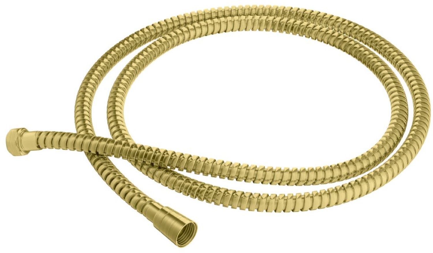 Darmowa Dostawa - Wąż prysznicowy 150 cm Kohlman Experience Brushed Gold WAZEGDB