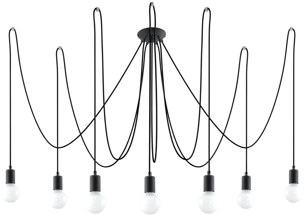 Darmowa Dostawa - Lampa wisząca Sollux Lighting Edison SL0372