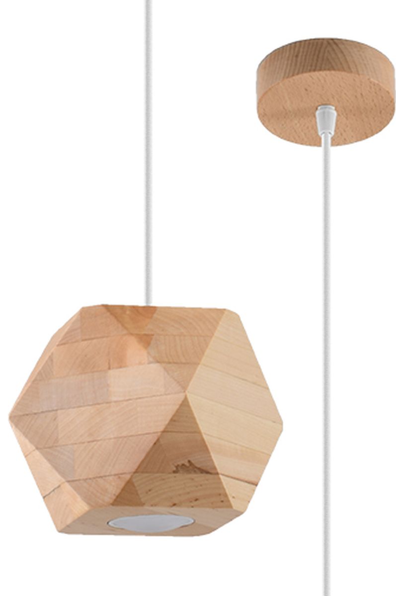 Darmowa Dostawa - Lampa wisząca Sollux Lighting Woody SL1011