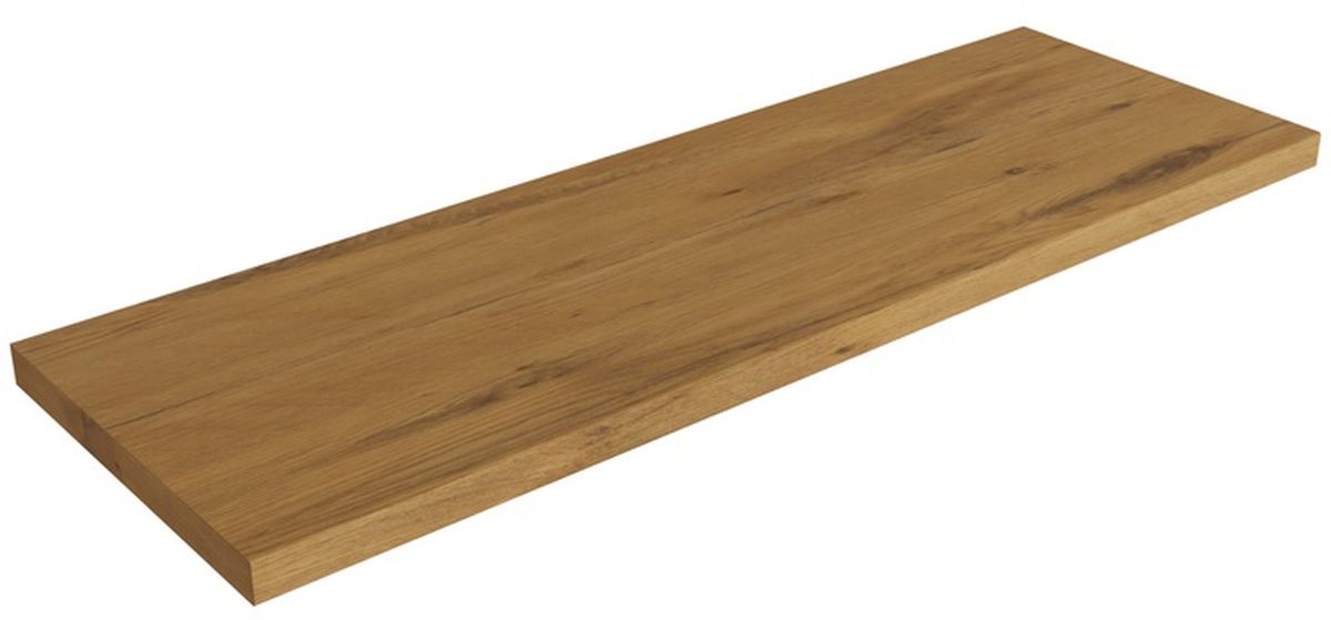Darmowa Dostawa - Blat naszafkowy 120.5x47 cm dąb LaVita Oak 5900378319658