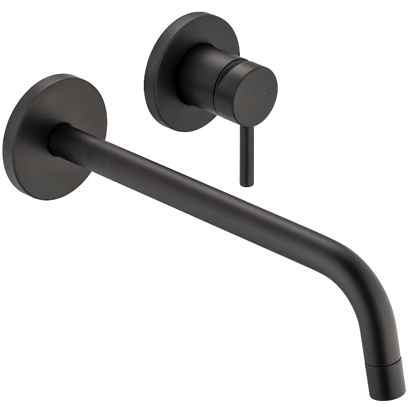 Darmowa Dostawa - Bateria umywalkowa podtynkowa czarna Kronenbach Lima 2.0 Black 1001824SMKBN