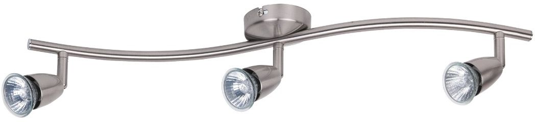 Darmowa Dostawa - Lampa podsufitowa 3x50 W chrom-satyna Rabalux Norman 5993