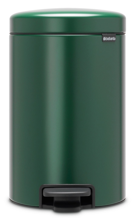 Darmowa Dostawa - Kosz na śmieci 12 l zielony Brabantia NewIcon 304040