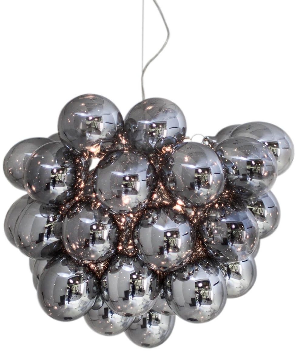 Darmowa Dostawa - Lampa wisząca powyżej 6x40 W szary/popielaty By Rydens Gross 42004404505