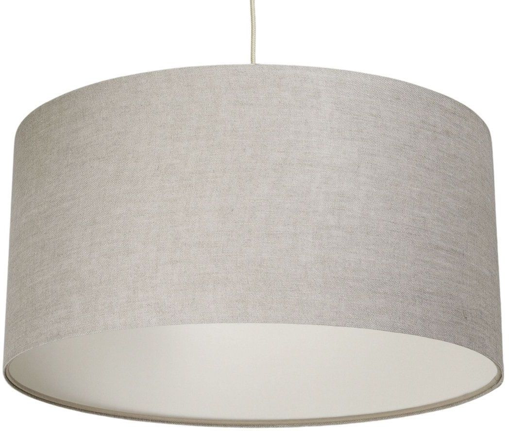 Darmowa Dostawa - Lampa wisząca 1x60 W beżowa BPS Koncept Len Light 0E020840