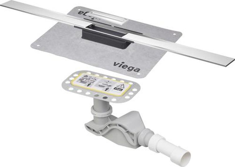 Darmowa Dostawa - Odpływ prysznicowy 80 cm Viega Advantix 794460
