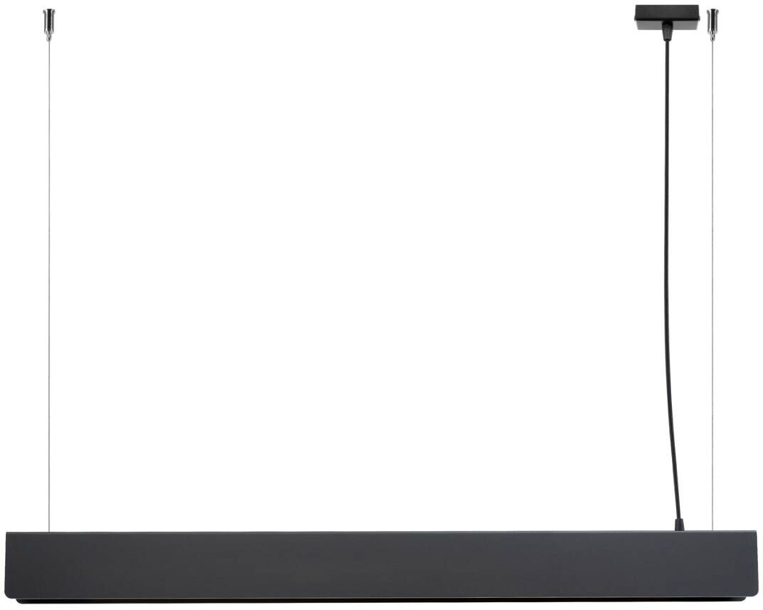 Darmowa Dostawa - Lampa wisząca 1x8 W czarna Sollux Lighting Spark SL1395