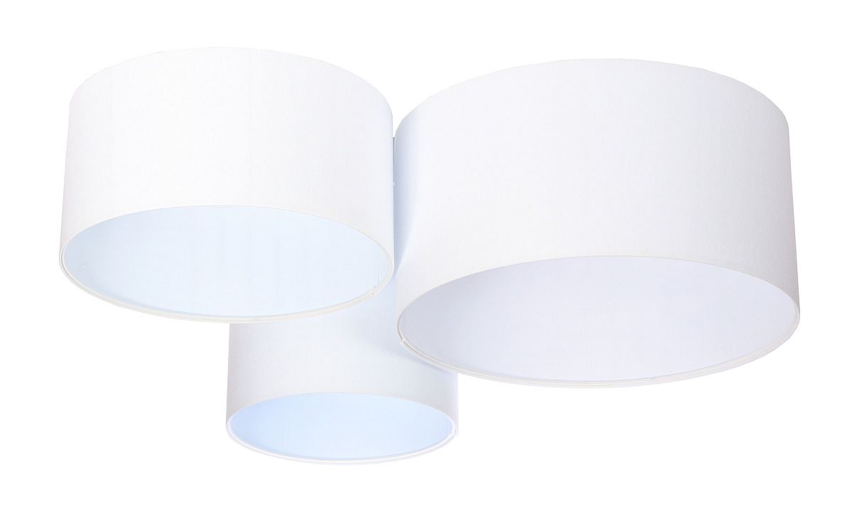 Darmowa Dostawa - Plafon 3x60 W biały BPS Koncept Plafoniady 080060