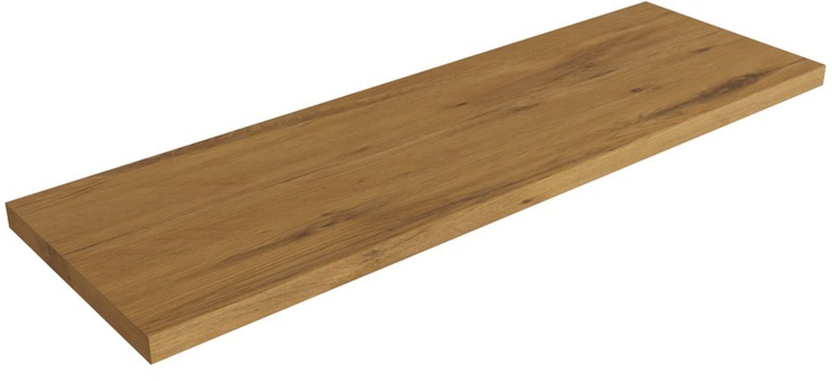 Darmowa Dostawa - Blat naszafkowy 130.5x40 cm dąb LaVita Oak 5900378322627