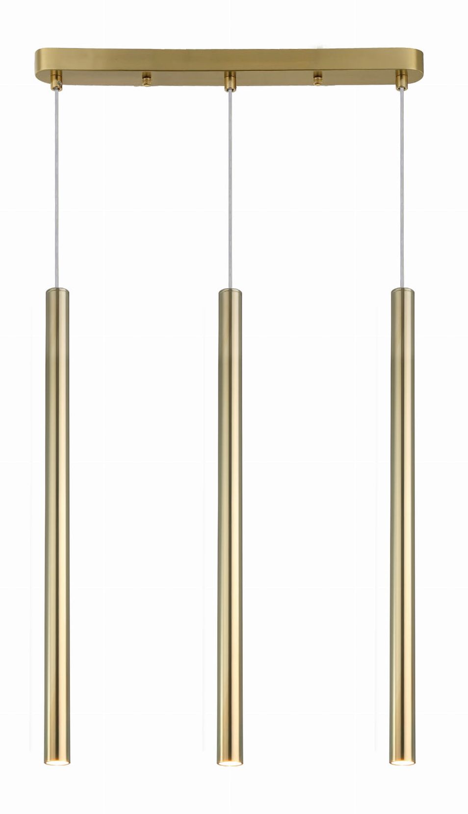Darmowa Dostawa - Lampa wisząca 3x40 W złota Light Prestige Lungo LP8943LGD