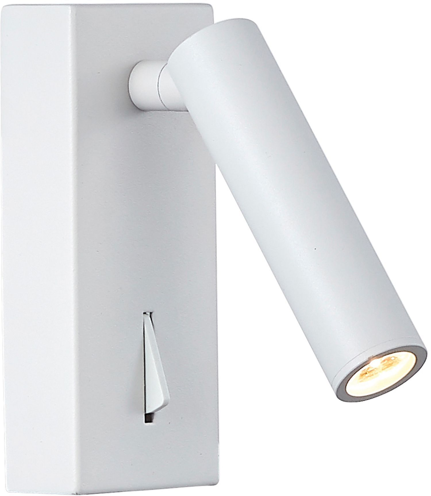 Darmowa Dostawa - Kinkiet 1x3 W biały Viokef Zen 4229300