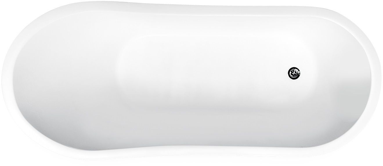 Darmowa Dostawa - Wanna wolnostojąca 150x66 cm Besco Gloria #WMMC150GL