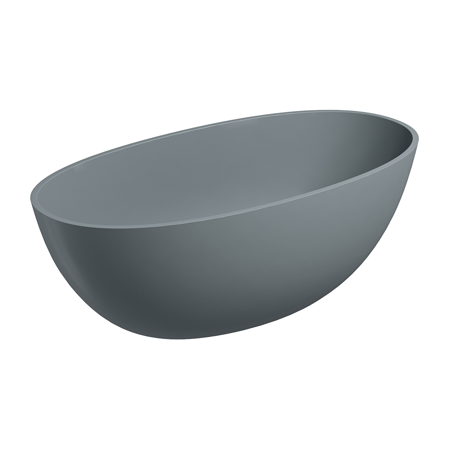 Darmowa Dostawa - Wanna wolnostojąca 148x75 cm owalna Omnires Shell M+ SHELL148WWAG