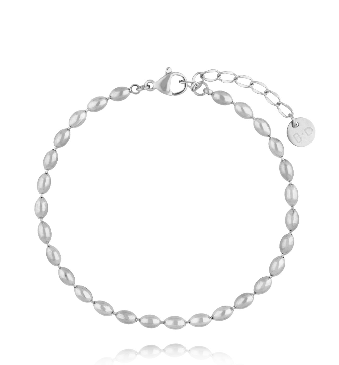 Bransoletka srebrna BSY0281