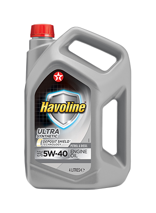 TEXACO HAVOLINE ULTRA 5W40 SN/CF 4L - Petrostar