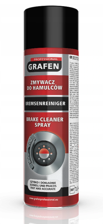 GRAFEN ZMYWACZ DO HAMULCÓW I TARCZ 500 ml - Petrostar