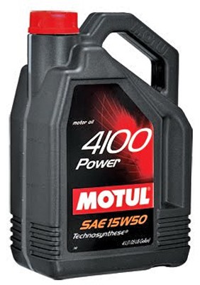 MOTUL 4100 POWER 15W50 5L - Petrostar