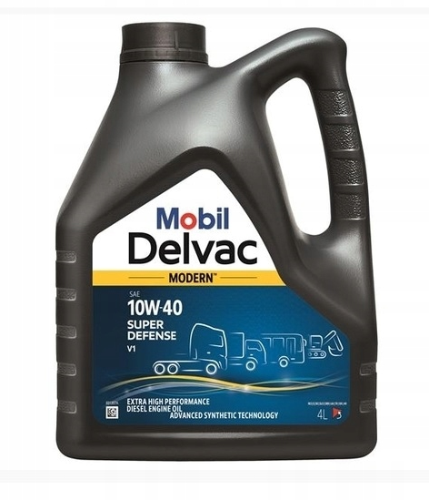 MOBIL DELVAC XHP EXTRA 10W40 4L - Petrostar