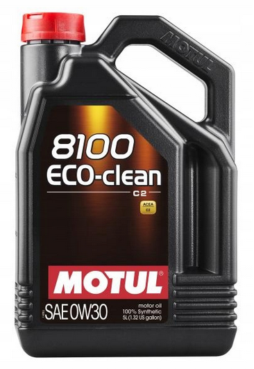 MOTUL 8100 ECO-CLEAN C2 0W30 5L - Petrostar