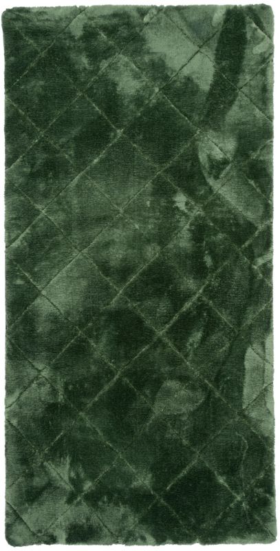 Dywan Multidecor Cubic 60 x 100 cm kwadraty zielone 1 szt.