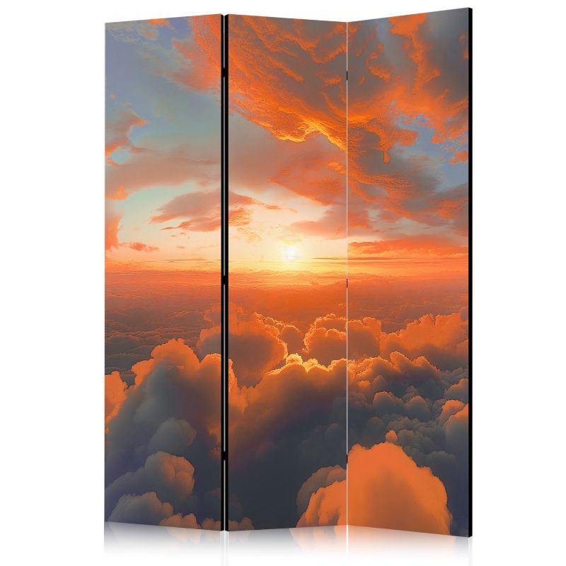 Parawan dwustronny Artgeist Pejzaże 135x172 cm Pejzaże 1 szt