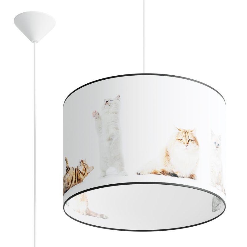 Lampa wisząca Sollux Lighting KITTY 40 1 szt.