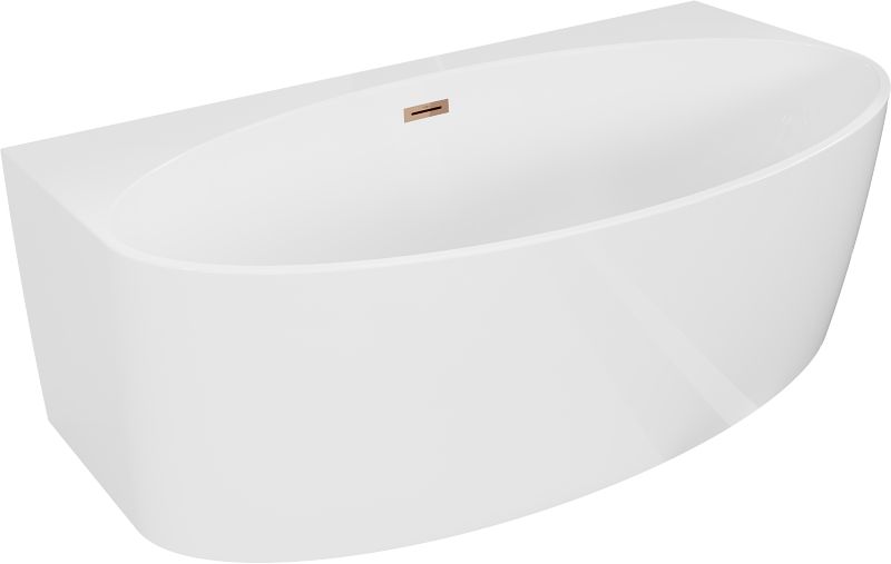 Wanna przyścienna Mexen Bruna biały połysk 150x82 cm 52731508200-601 szt.