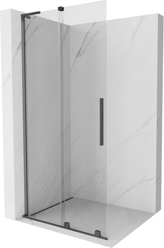 Ścianka prysznicowa Mexen Velar L gun gray 120x200 871-120-003-03-66 1 szt.