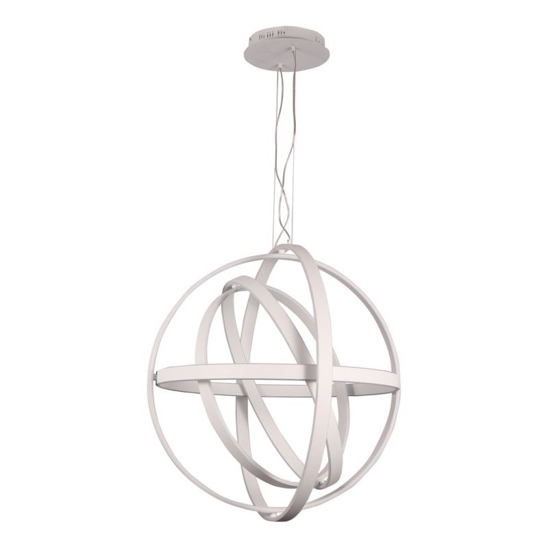 Lampa wisząca Milagro COPERNICUS biała 180W LED 1 szt.