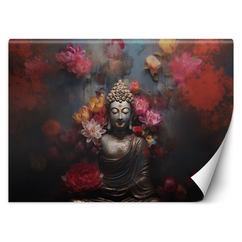 Fototapeta Feeby Budda Kwiaty Zen Abstrakcja 400x280 1 szt