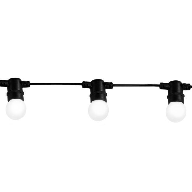 Girlanda 10 LED Polux E27 500 lm IP44 36 V