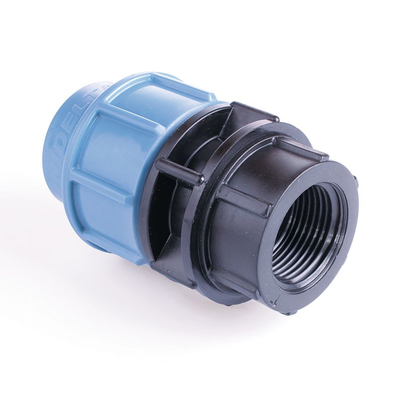 Złączka PE Pipelife z gwintem wewnętrznym 40 mm x 1"
