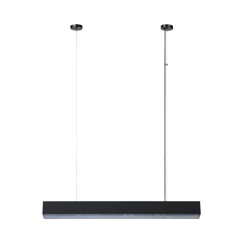 Lampa wisząca Light Prestige Mira M czarna Tuya Smart 1 szt.