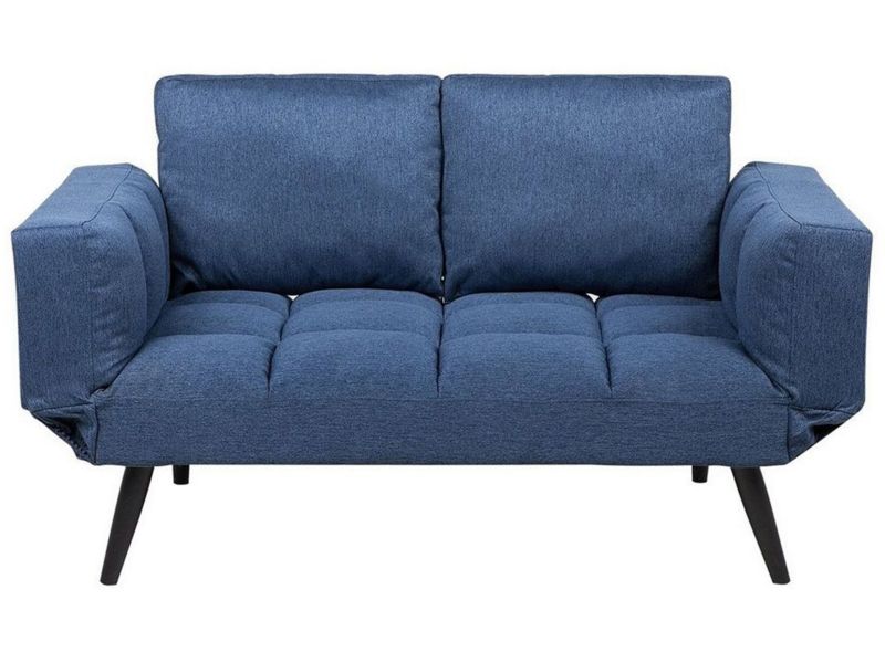 Sofa rozkładana Brekke Granatowy 1 szt.