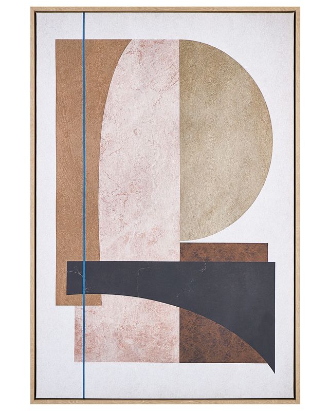 Obraz na płótnie Ruffano Prostokątny 63 x 93 cm Abstrakcyjny Kolorowy 1 szt.