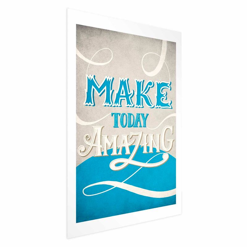 Plakat Artgeist Make today amazing 29,7x42 cm bez ramy 1 szt
