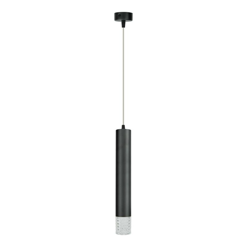 Lampa wisząca Milagro Tubi Gu10 50W czarny 1 szt.