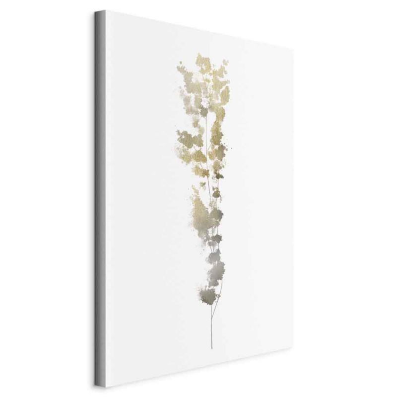 Obraz Artgeist Golden sprig 40 x 60 cm płótno włoskie 1 szt