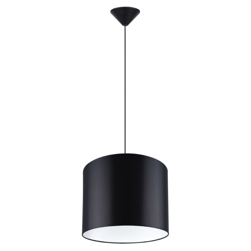 Lampa wisząca Sollux Lighting NOVA 30 czarna 1 szt.