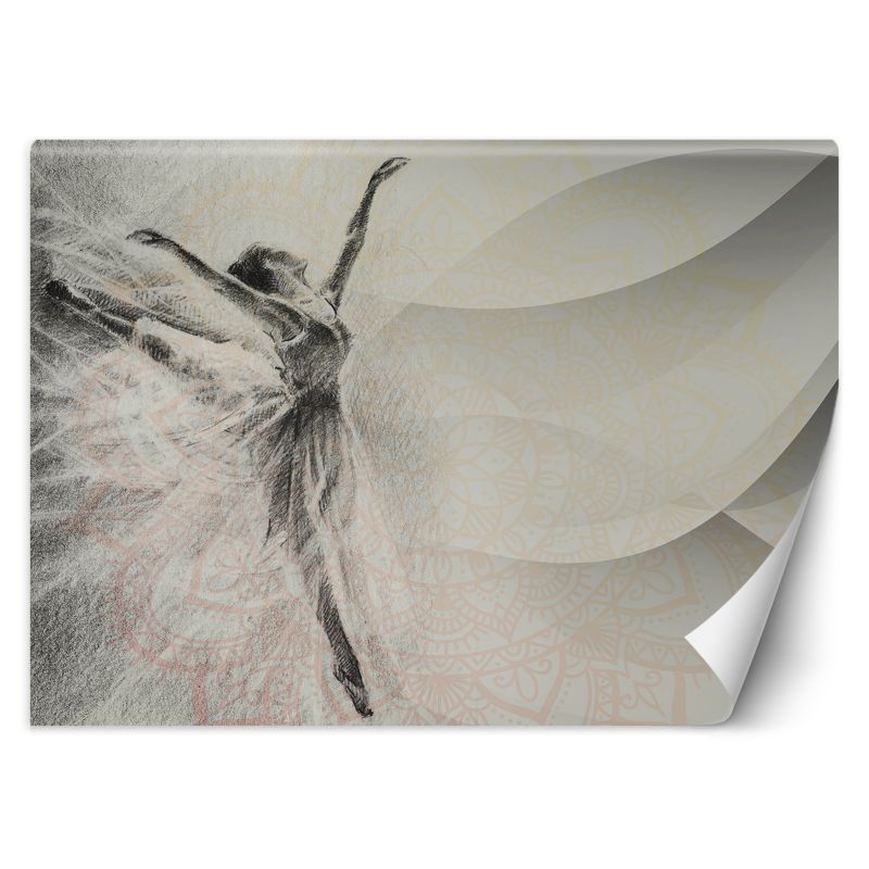 Fototapeta Feeby Baletnica mandala tło 100x70 1 szt