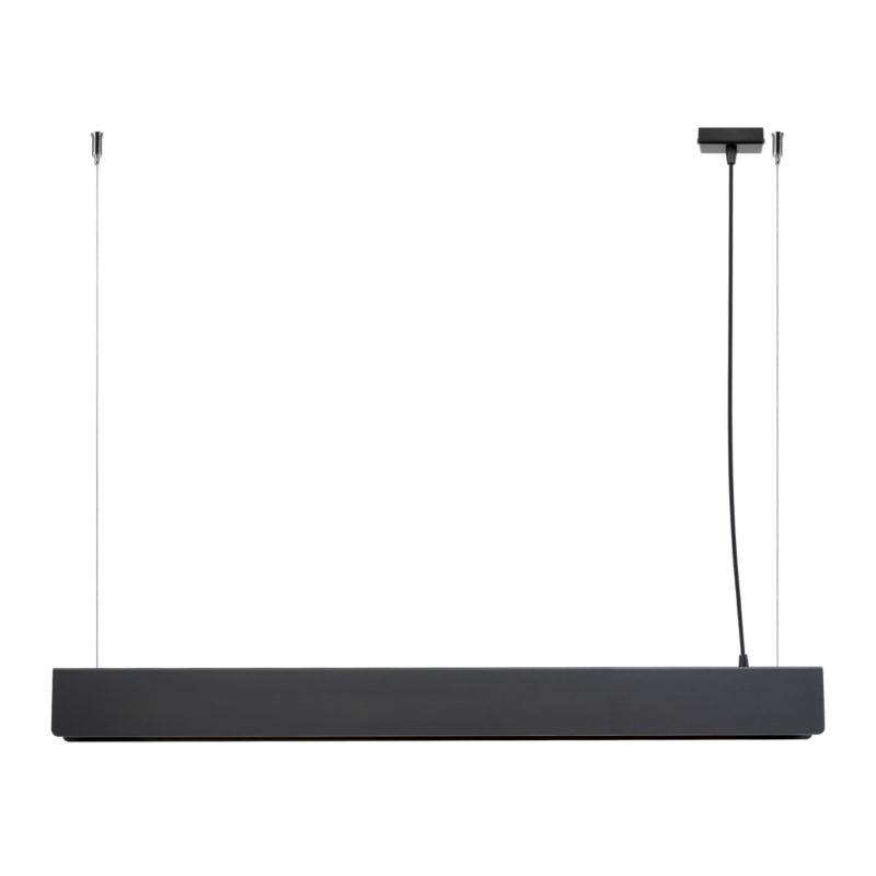 Lampa wisząca Sollux Lighting SPARK czarna 1 szt.