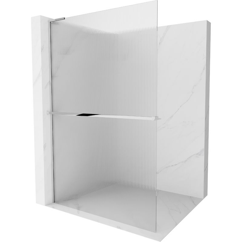 Ścianka prysznicowa walk-in Mexen Kioto+ L chrom 120x200 cm 800-120-123-01-09 1 szt.