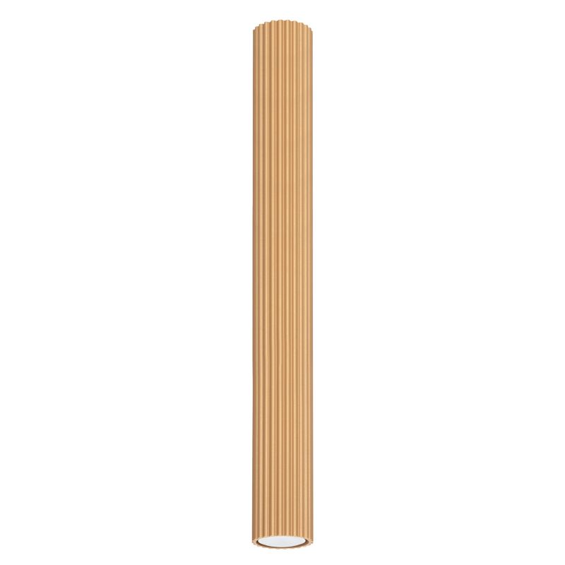 Plafon Sollux Lighting KARBON 60 złoty 1 szt.