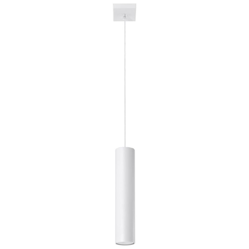 Lampa wisząca Sollux Lighting LAGOS 1 biały 1 szt.