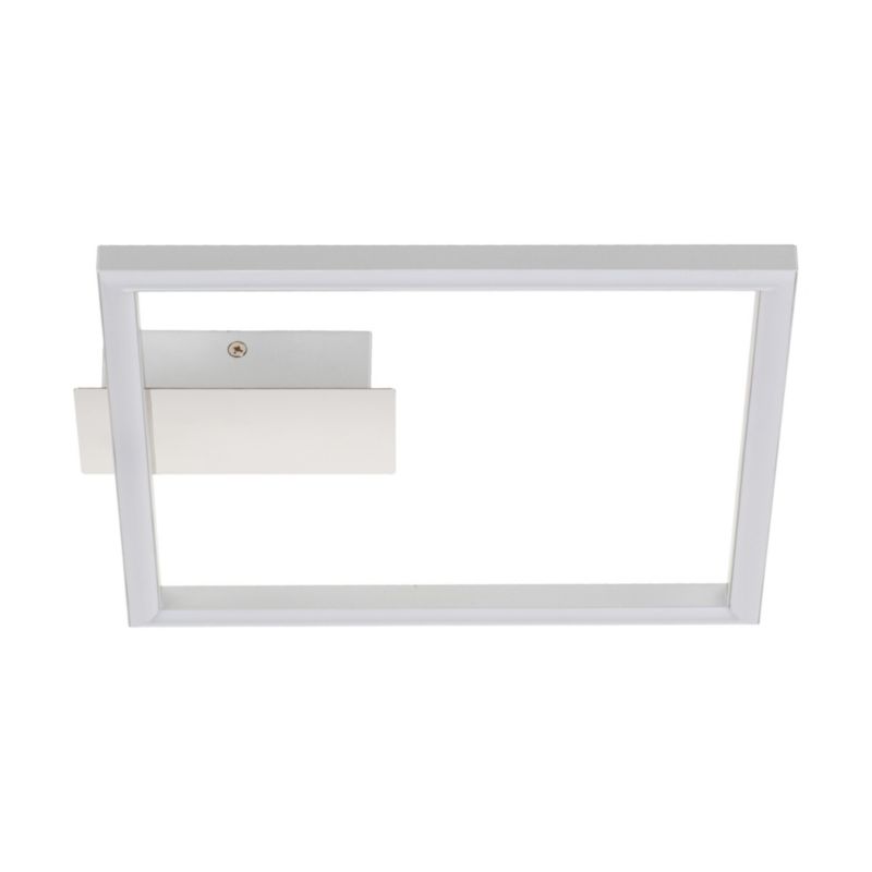 Oprawa oświetleniowa LED LightLogic LL CEBU S-SR 66290 plafon kwadrat 1000lm aluminium 14W 1 szt.