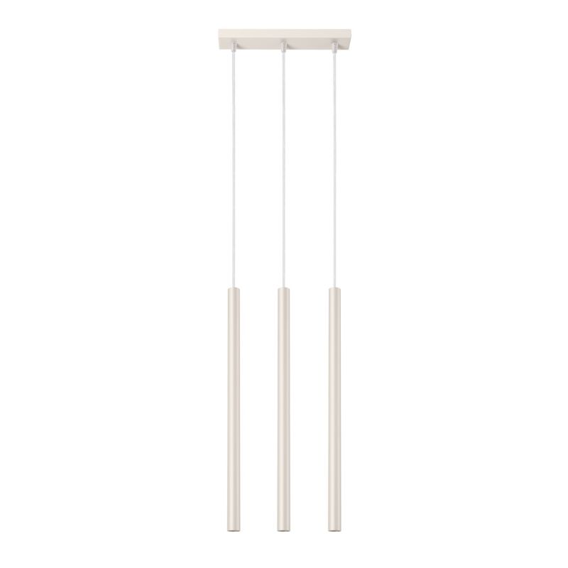 Lampa Wisząca Sollux Lighting PASTELO 3 beżowa 1 szt.