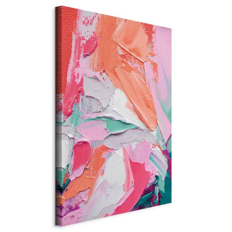 Obraz Artgeist Energetyczne Barwy 20 x 30 cm płótno włoskie 1 szt